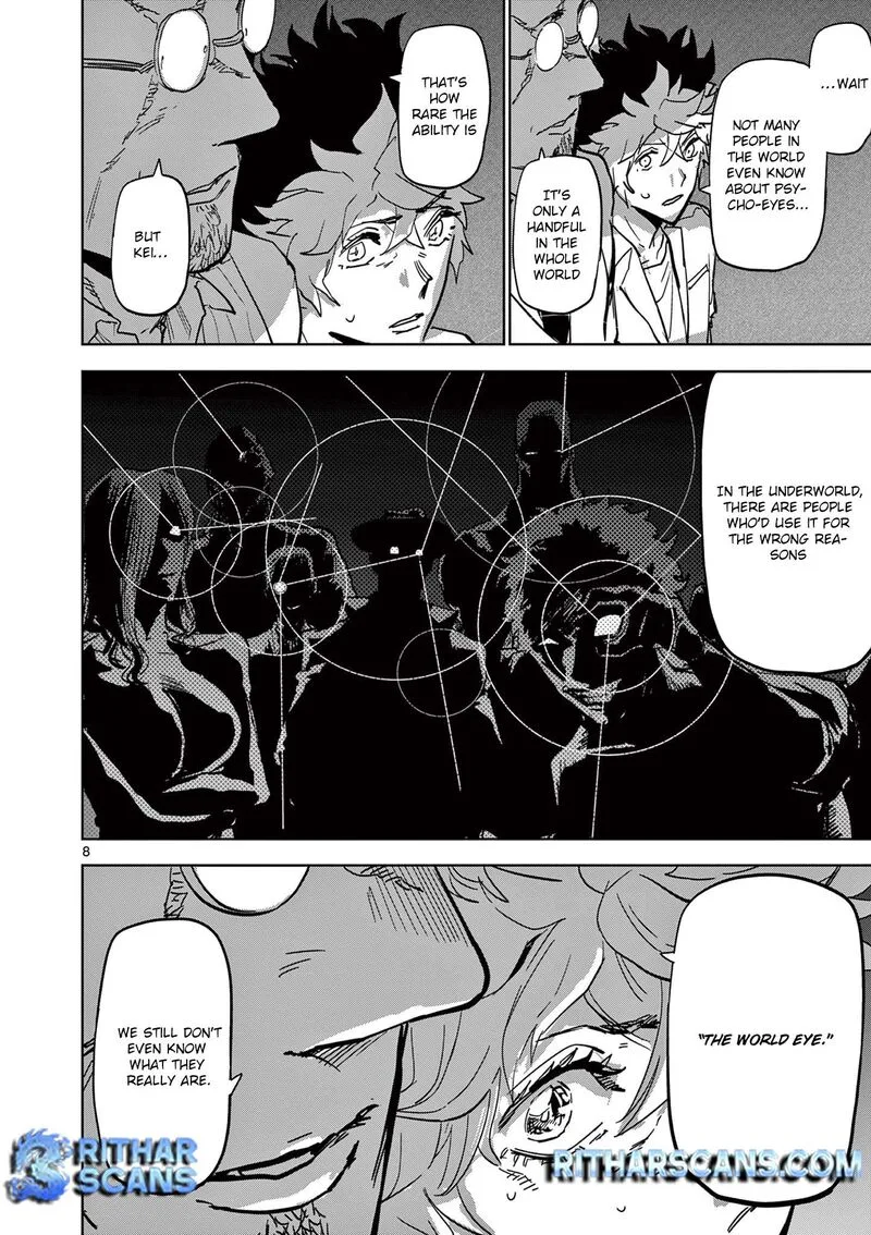 Psycho Eyes Chapter 6 page 9