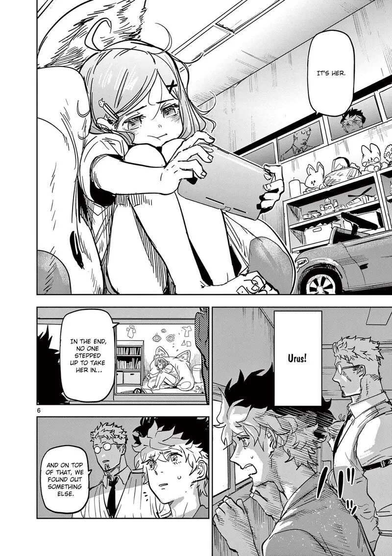 Psycho Eyes Chapter 6 page 7