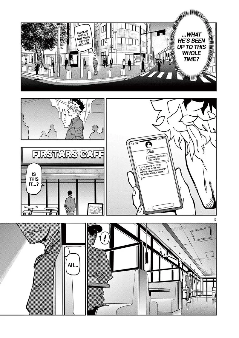 Psycho Eyes Chapter 7 page 5