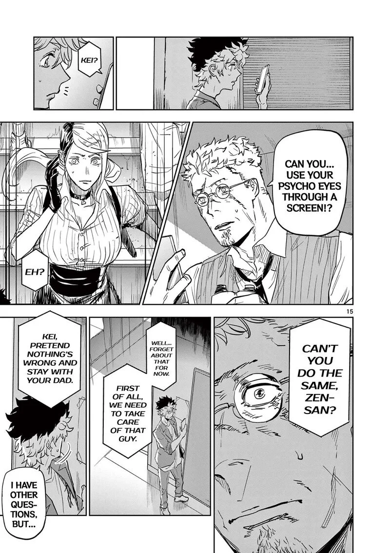 Psycho Eyes Chapter 7 page 15