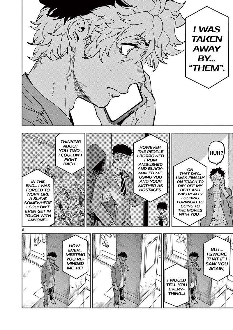 Psycho Eyes Chapter 8 page 6