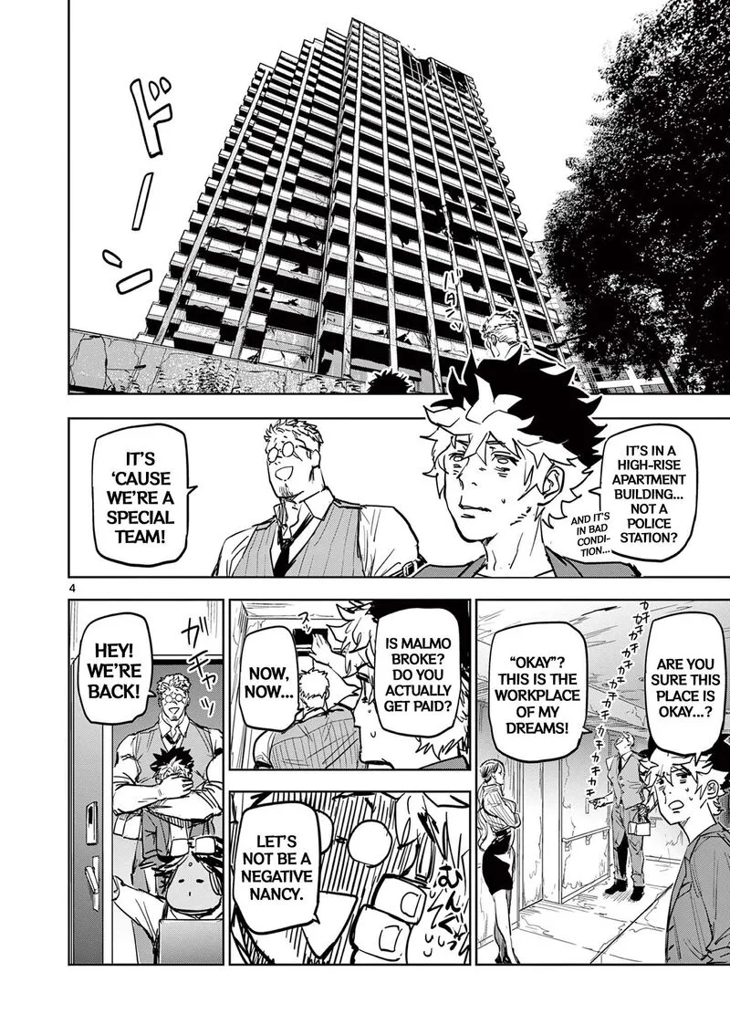 Psycho Eyes Chapter 9 page 4