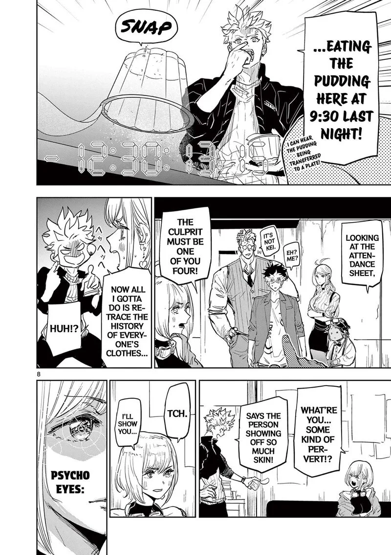 Psycho Eyes Chapter 9 page 8