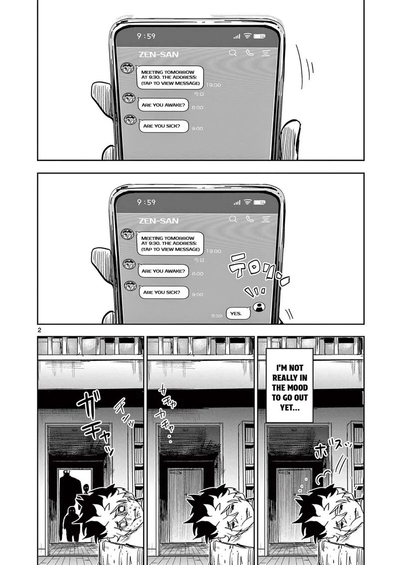 Psycho Eyes Chapter 9 page 2