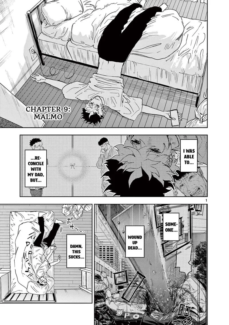Psycho Eyes Chapter 9 page 1
