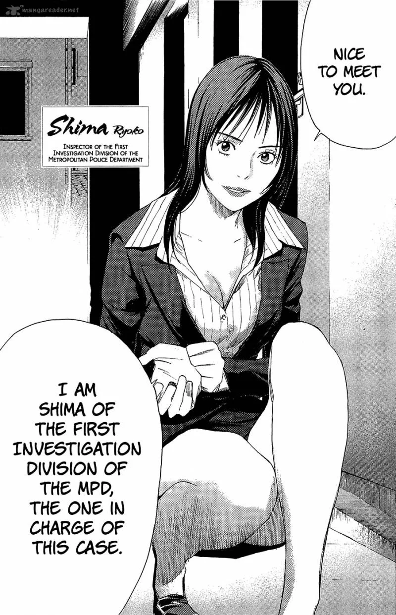 Psychometrer Chapter 1 page 8
