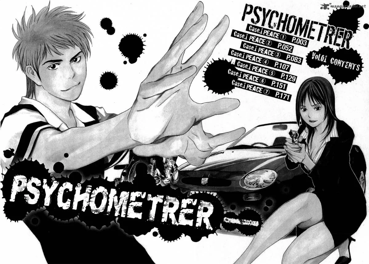 Psychometrer Chapter 1 page 6