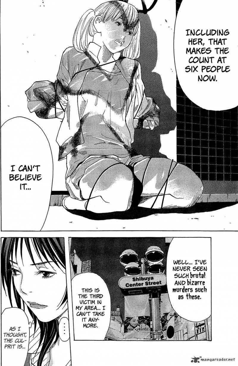 Psychometrer Chapter 1 page 9