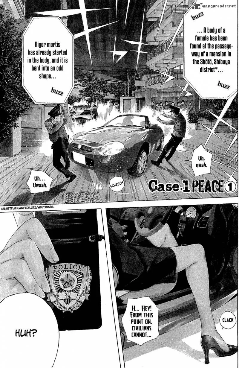 Psychometrer Chapter 1 page 5
