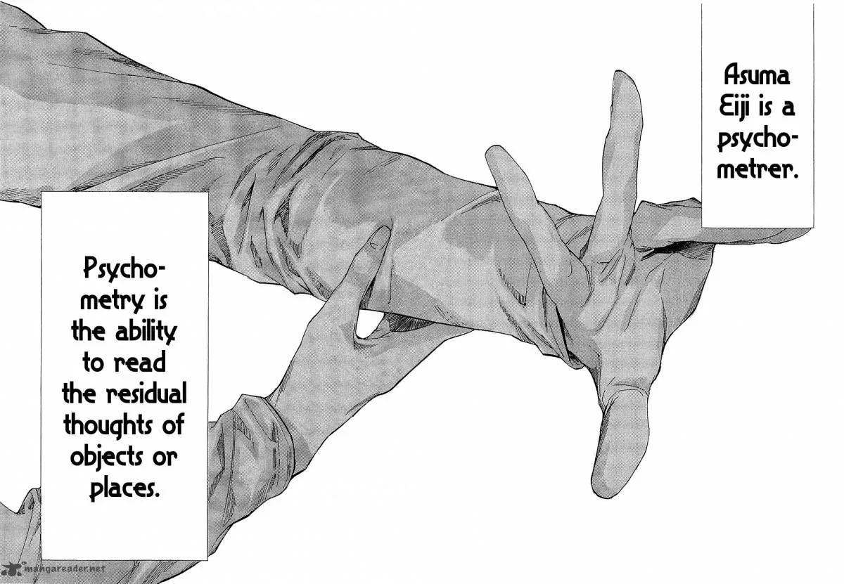Psychometrer Chapter 1 page 23