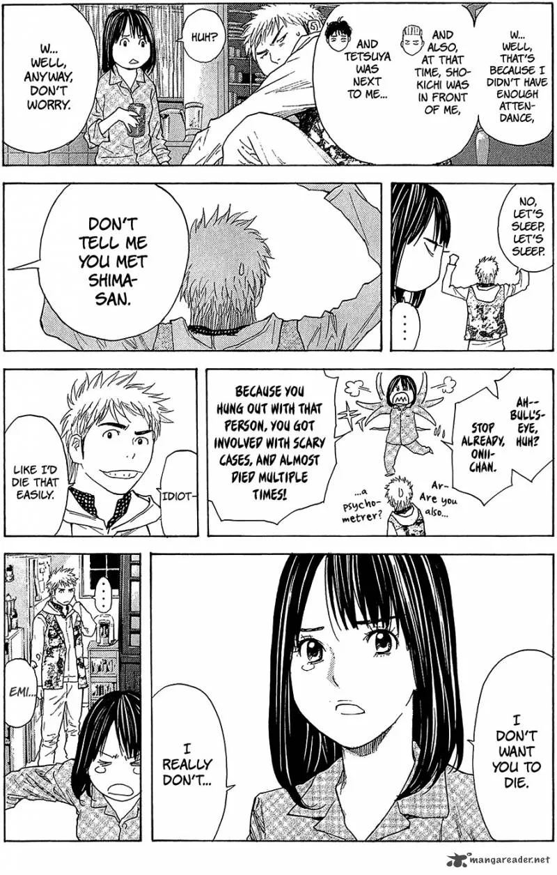 Psychometrer Chapter 1 page 31