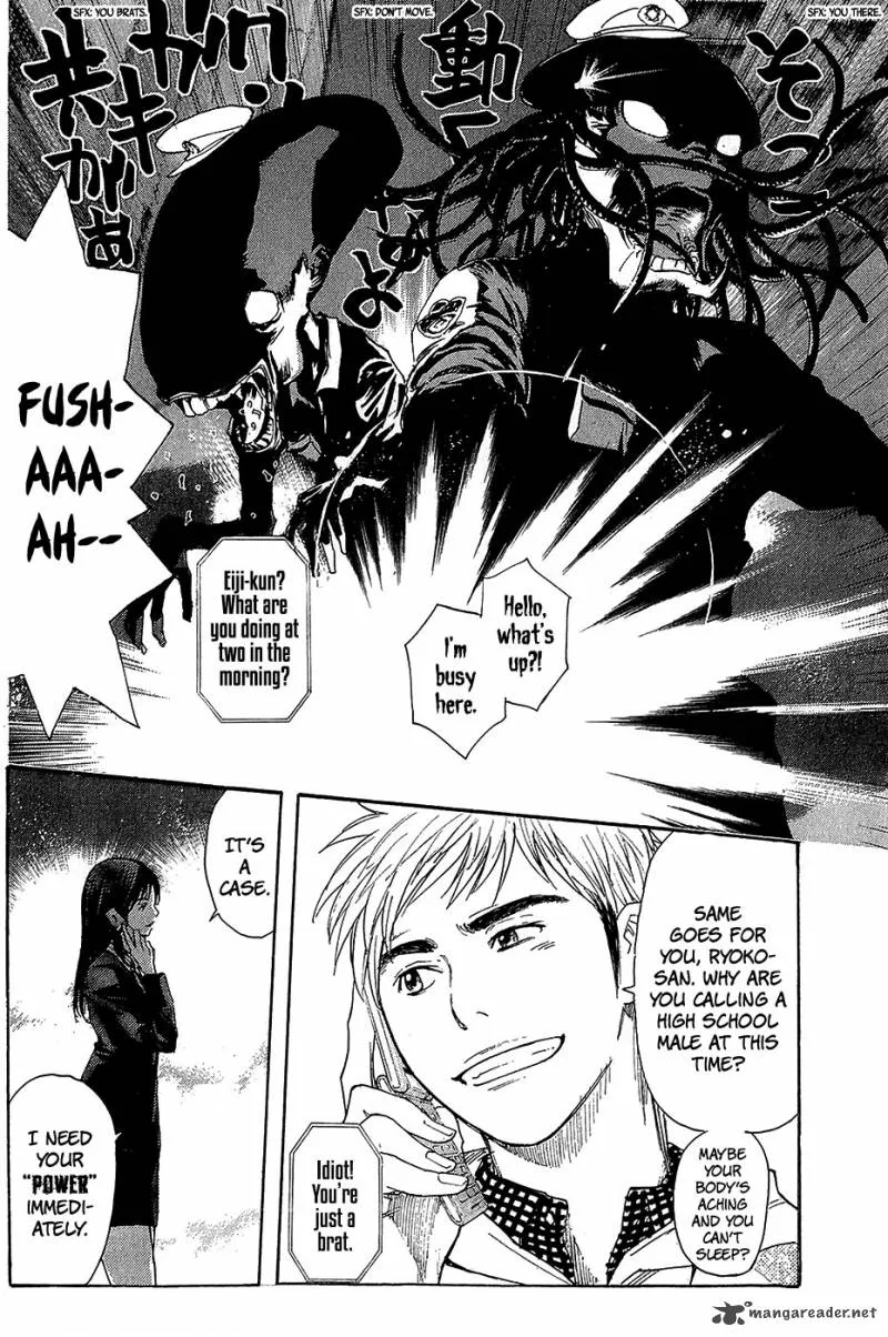 Psychometrer Chapter 1 page 15