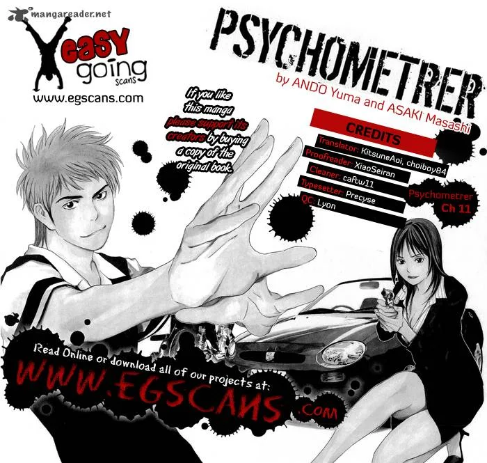 Psychometrer Chapter 11 page 1