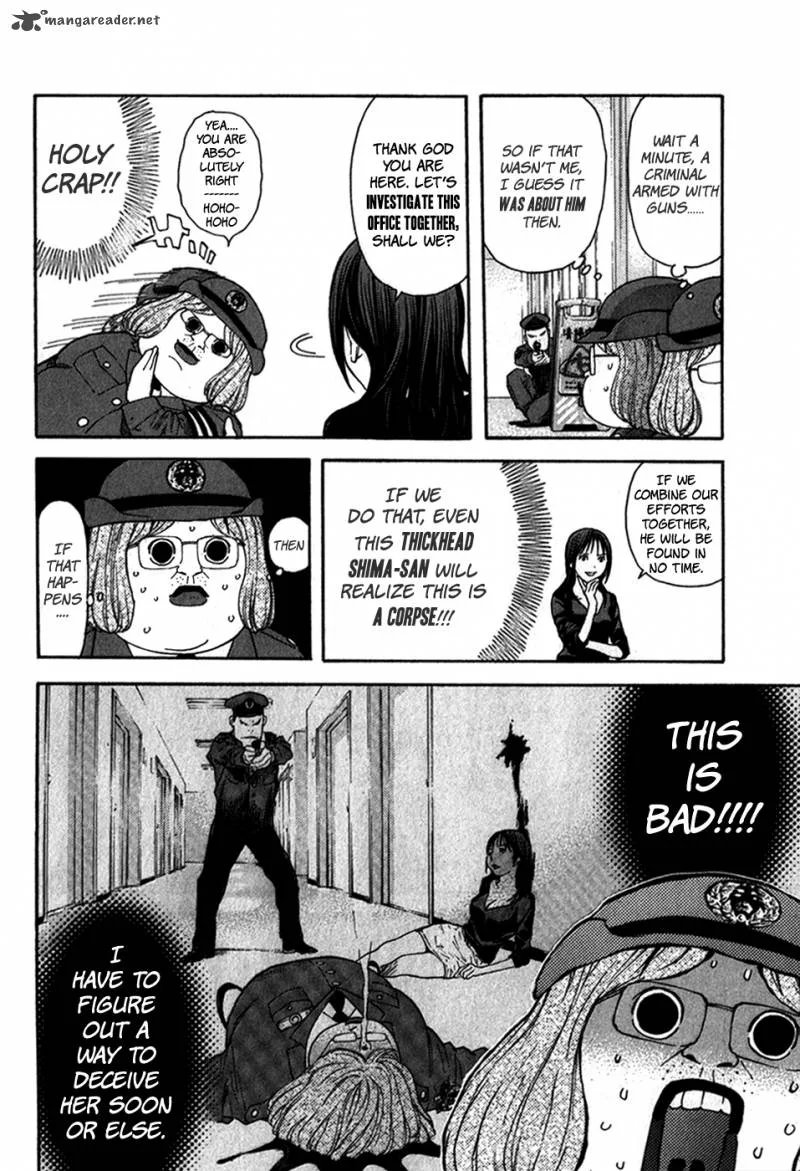 Psychometrer Chapter 11 page 5