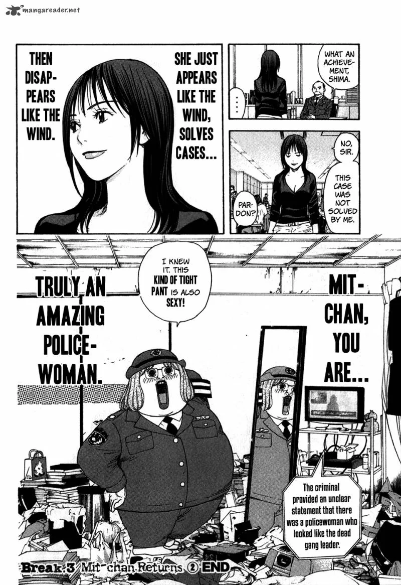 Psychometrer Chapter 11 page 21