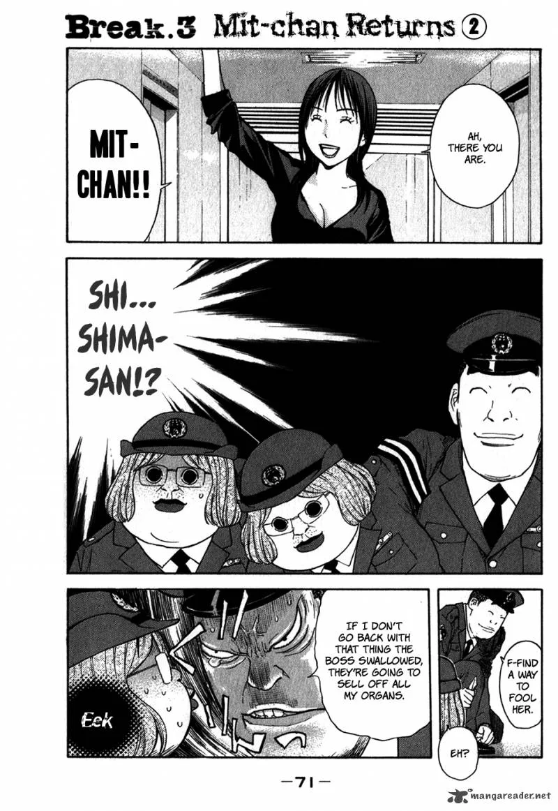 Psychometrer Chapter 11 page 2
