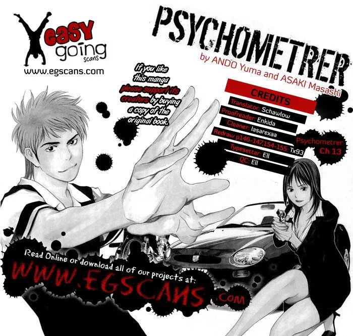 Psychometrer Chapter 14 page 1