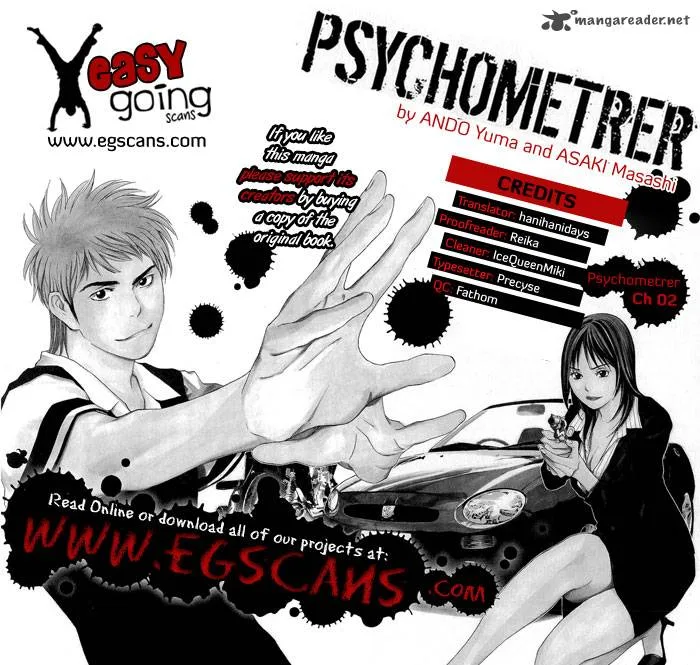Psychometrer Chapter 2 page 1
