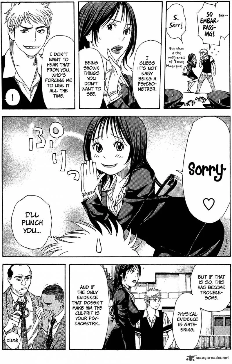 Psychometrer Chapter 2 page 11