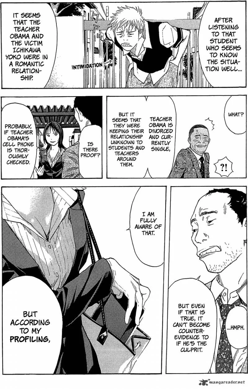 Psychometrer Chapter 2 page 14