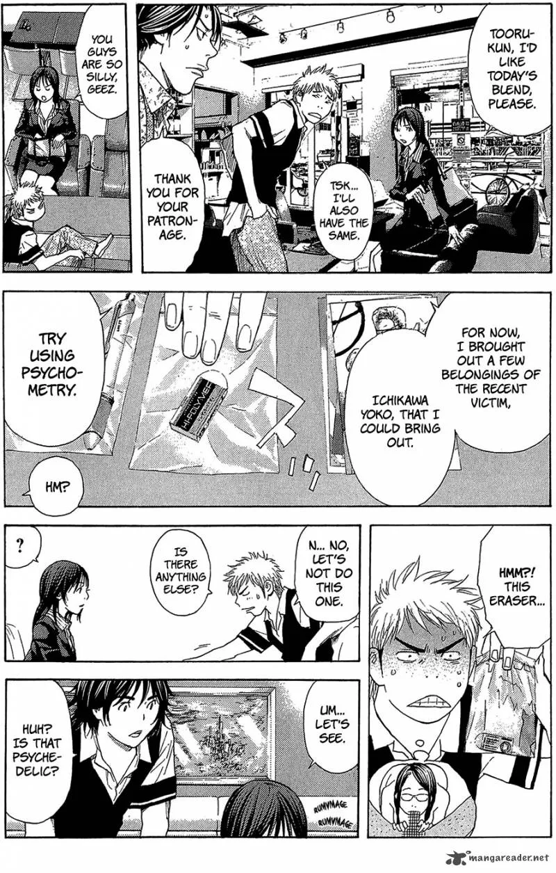 Psychometrer Chapter 2 page 25