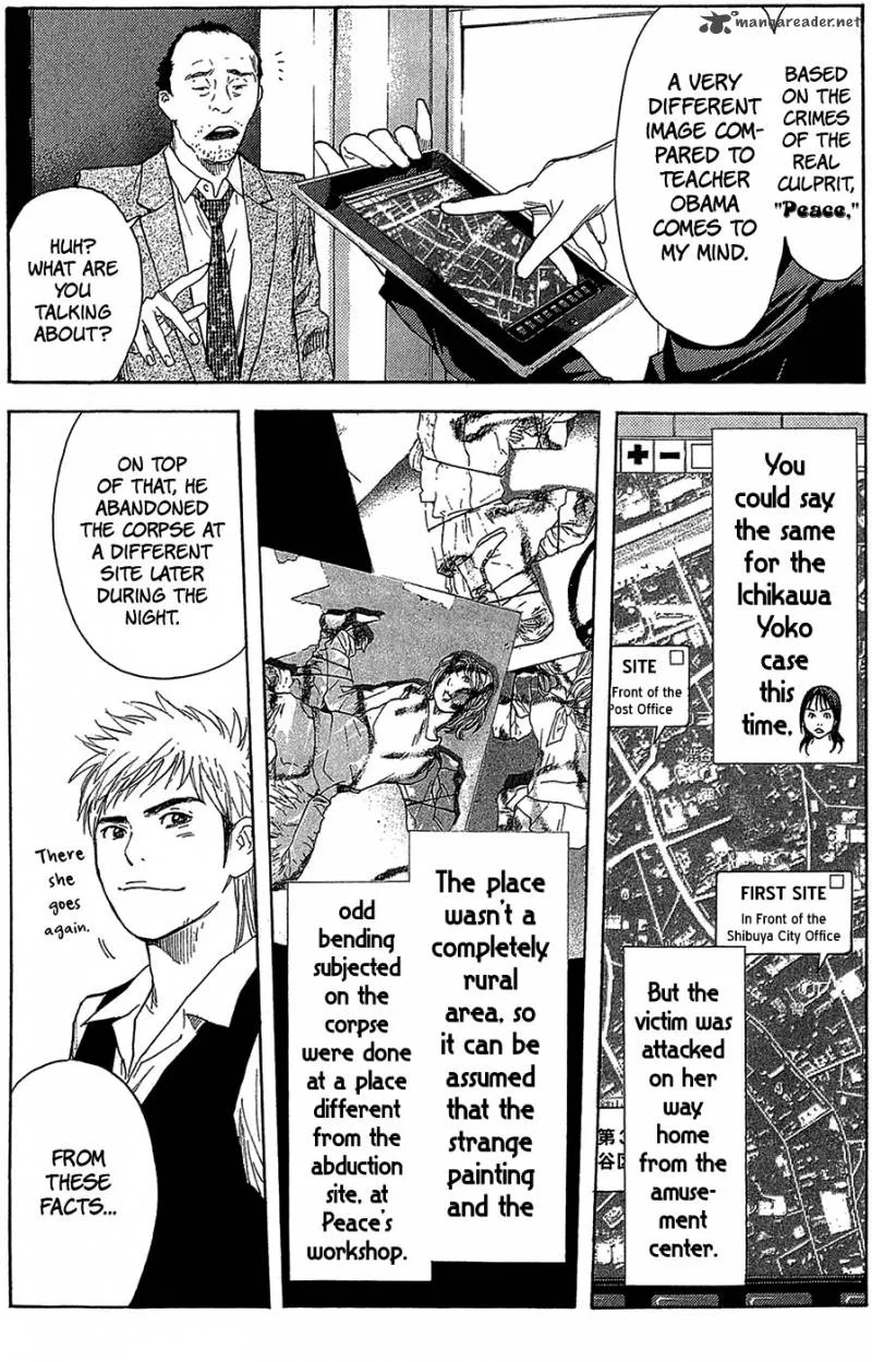 Psychometrer Chapter 2 page 15