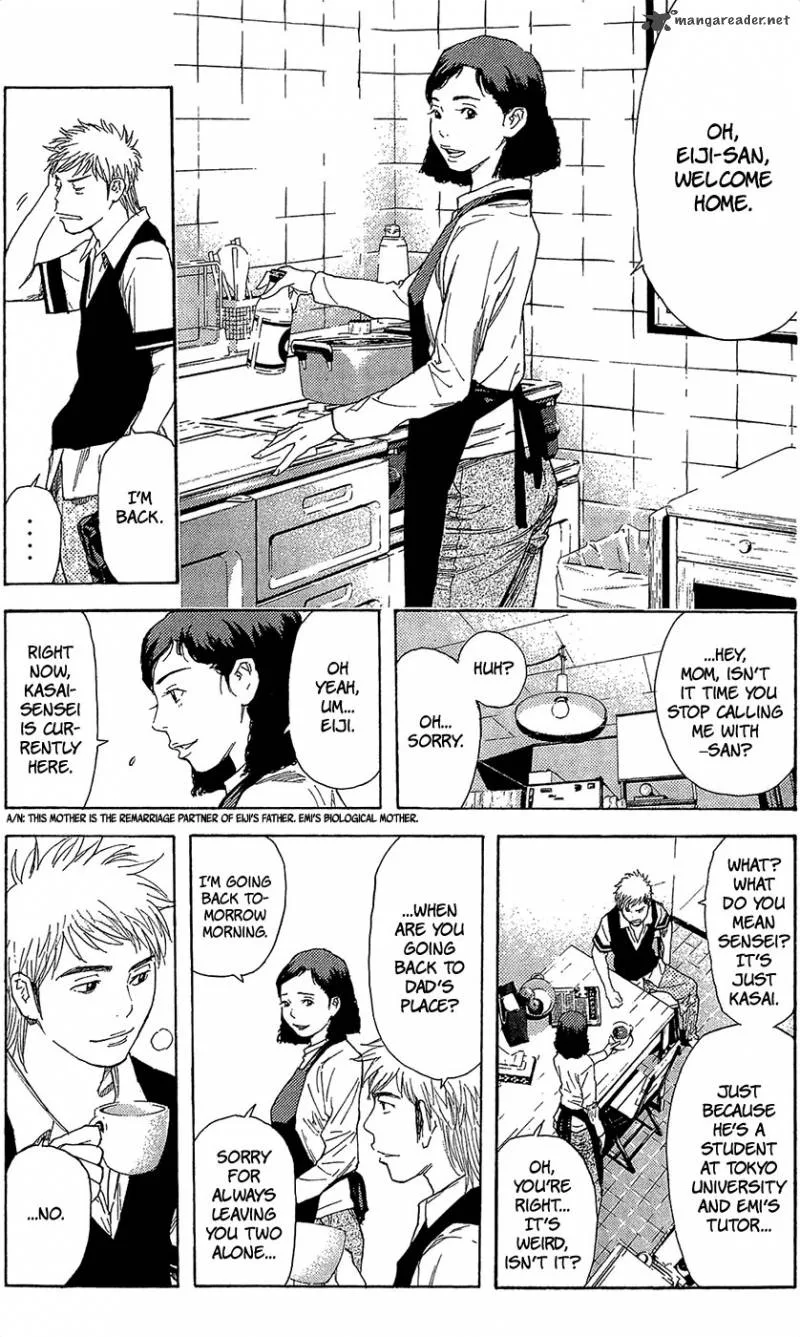Psychometrer Chapter 4 page 12