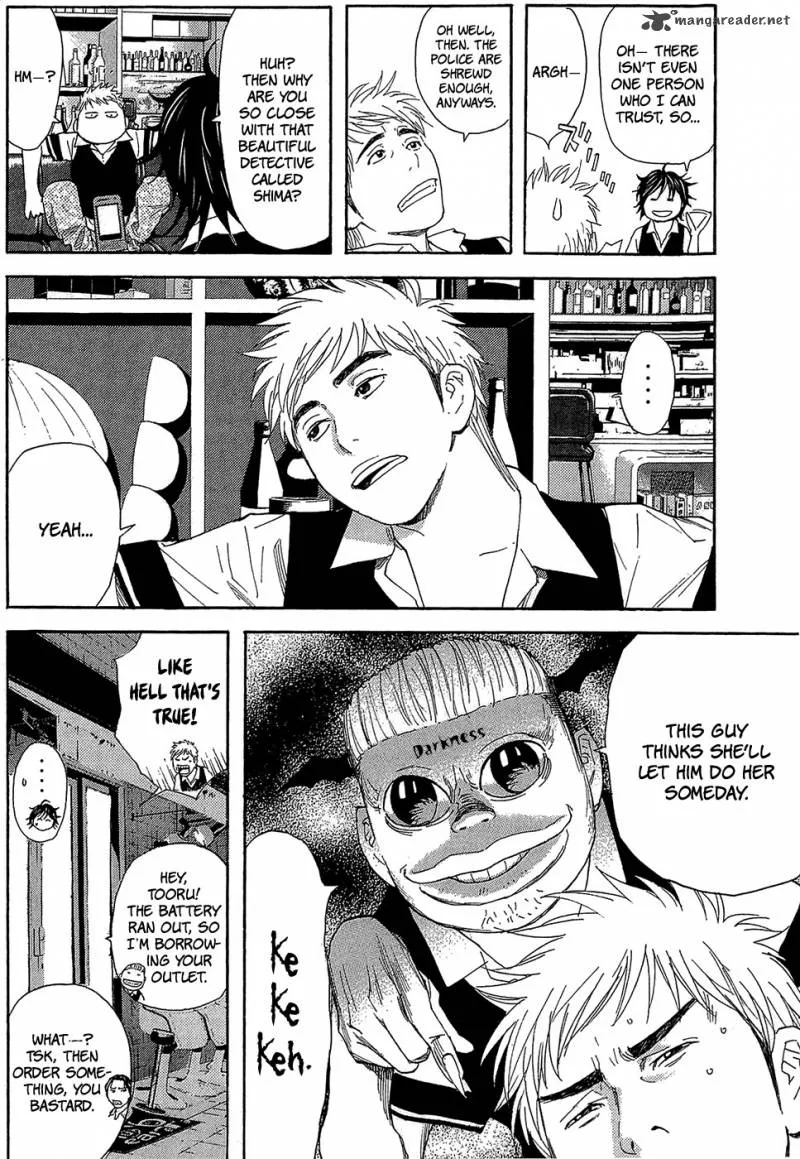 Psychometrer Chapter 4 page 11