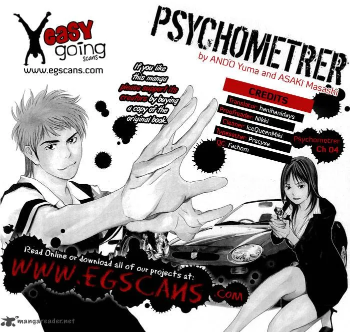 Psychometrer Chapter 4 page 1