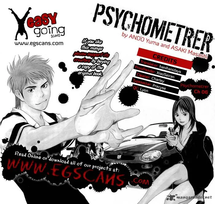 Psychometrer Chapter 6 page 1