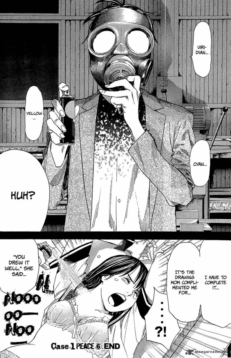 Psychometrer Chapter 6 page 21