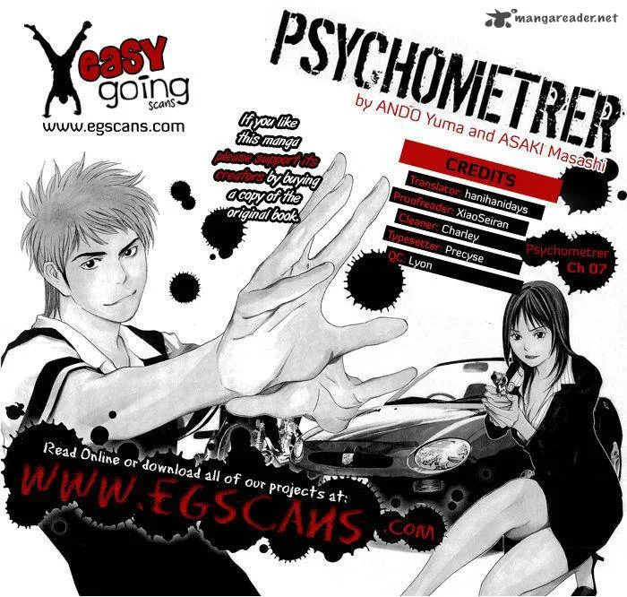 Psychometrer Chapter 7 page 1