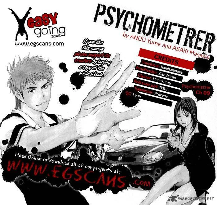 Psychometrer Chapter 9 page 1