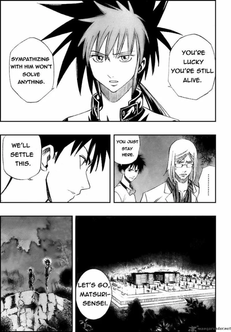 Psyren Chapter 100 page 3