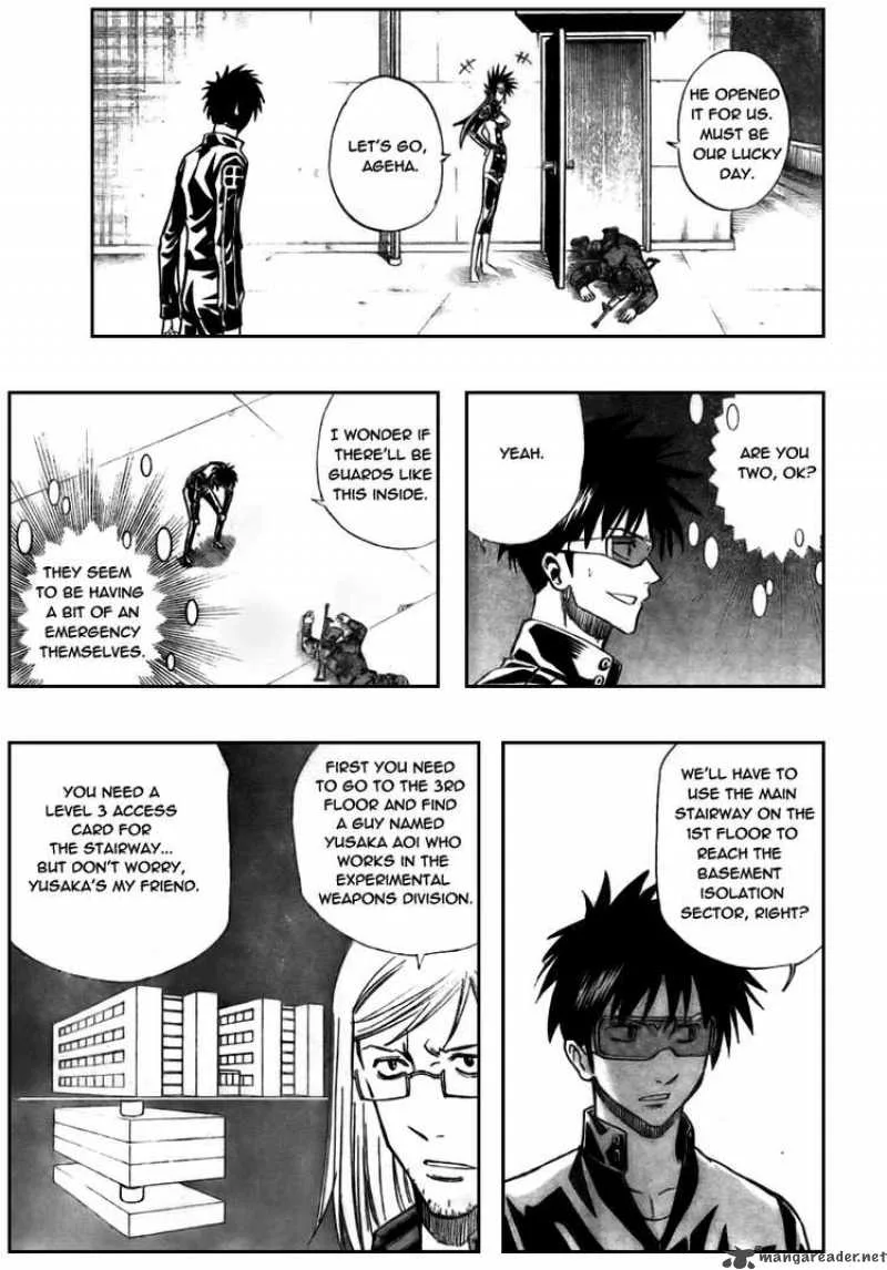 Psyren Chapter 100 page 9