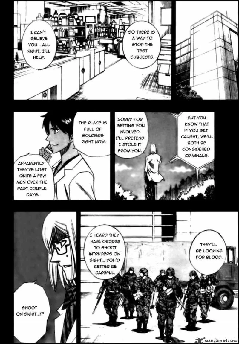 Psyren Chapter 100 page 10