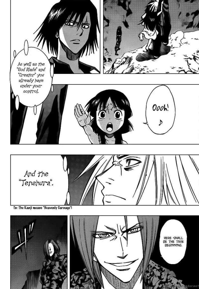 Psyren Chapter 108 page 17