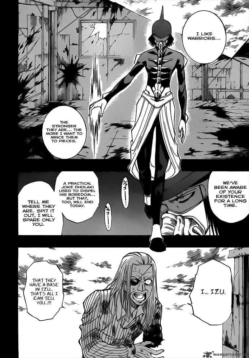 Psyren Chapter 111 page 17
