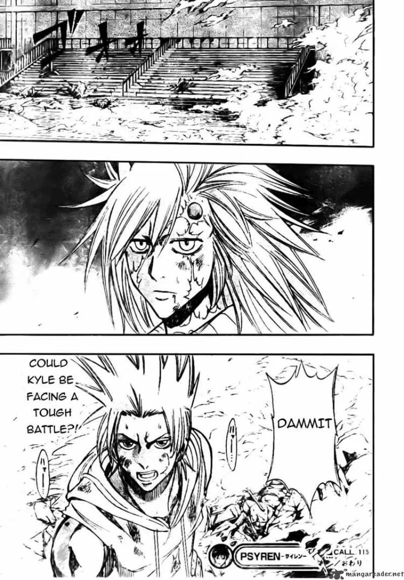 Psyren Chapter 115 page 21