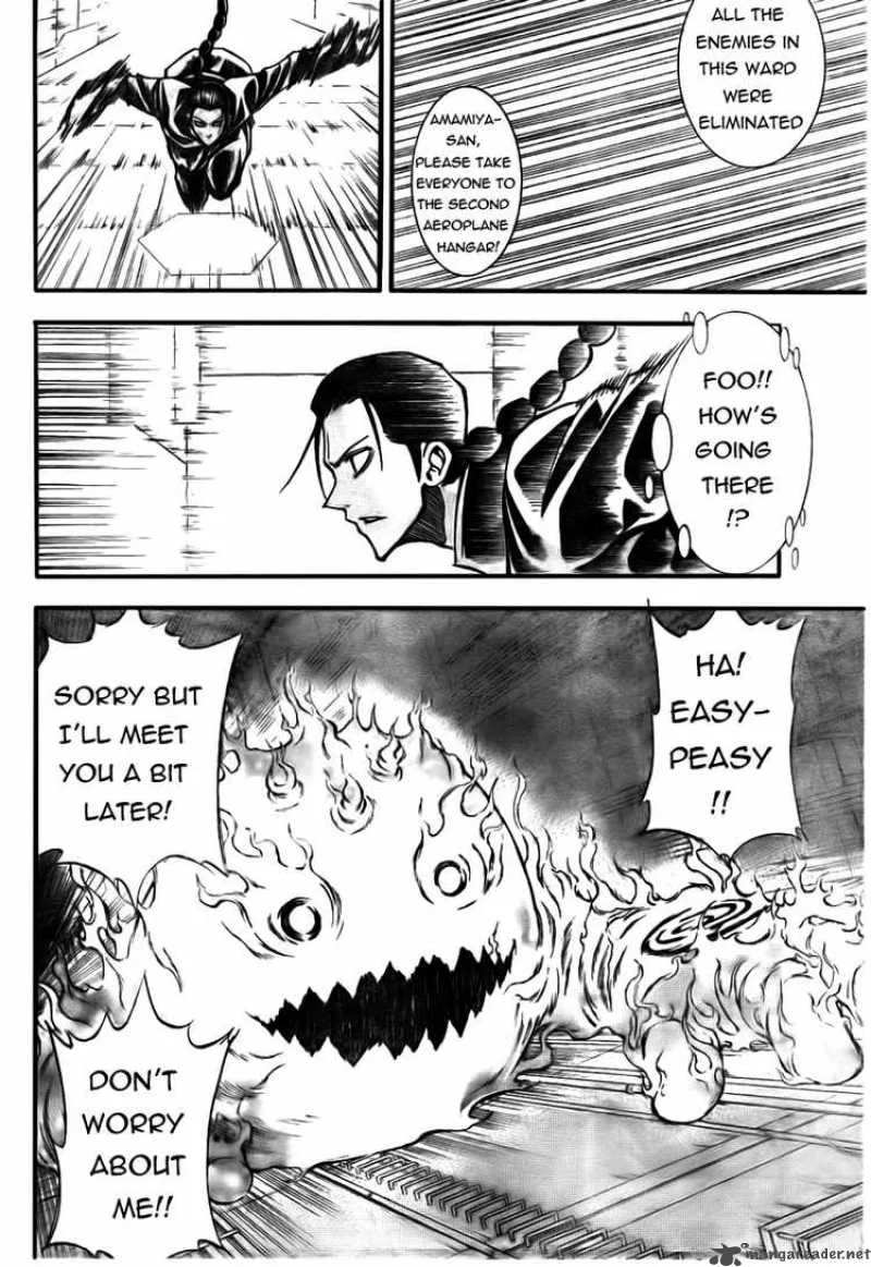 Psyren Chapter 120 page 12