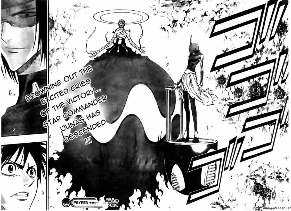 Psyren Chapter 120 page 18