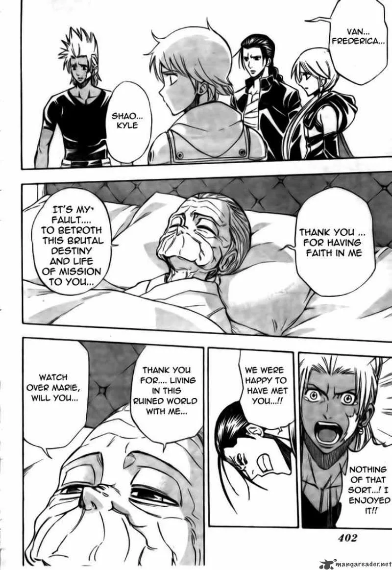 Psyren Chapter 124 page 6