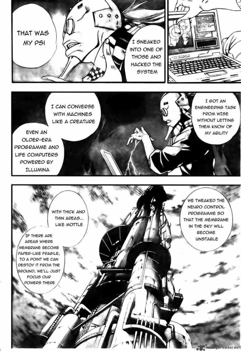 Psyren Chapter 124 page 14