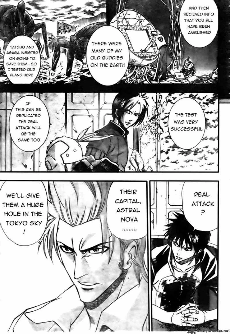 Psyren Chapter 124 page 15