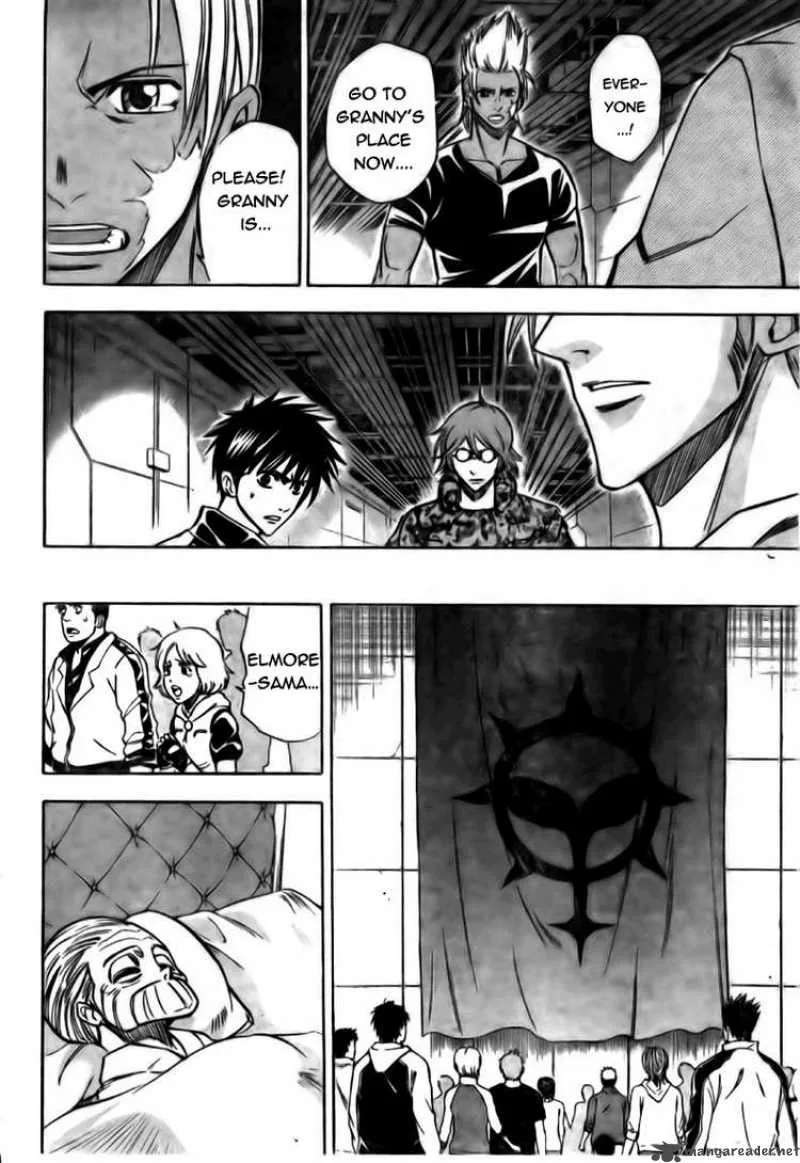 Psyren Chapter 124 page 4