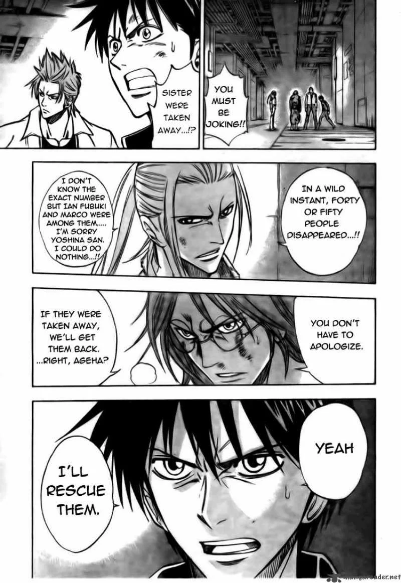 Psyren Chapter 124 page 3