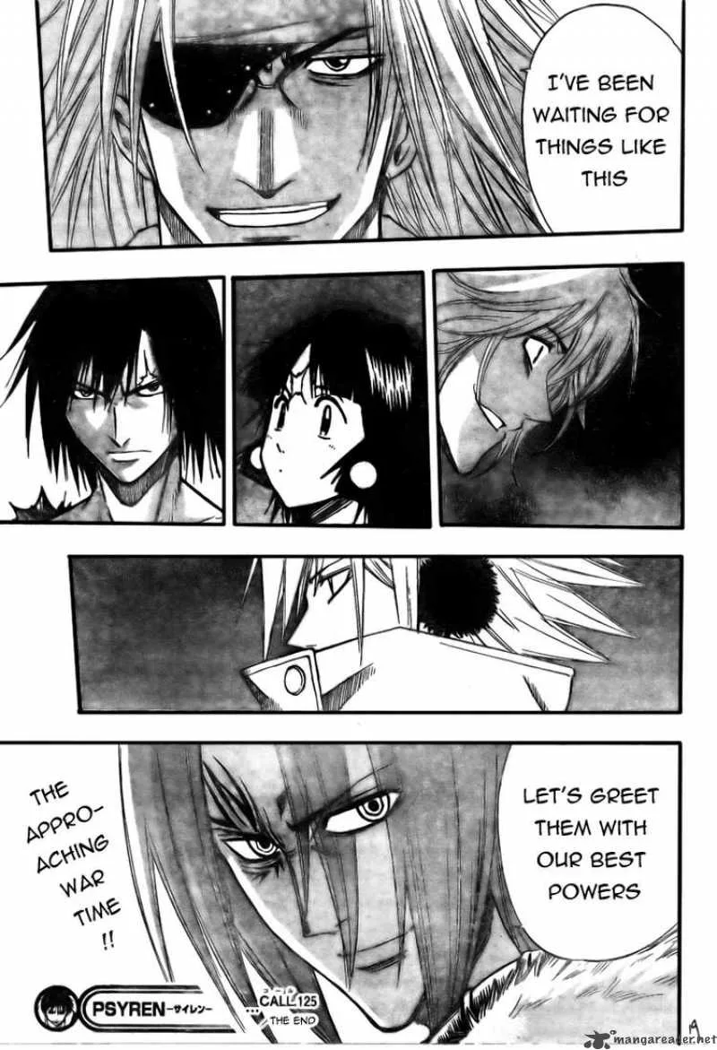 Psyren Chapter 125 page 18