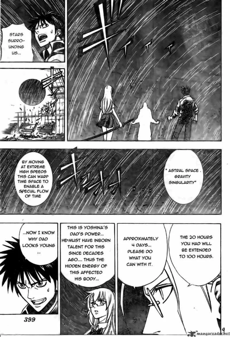 Psyren Chapter 125 page 9