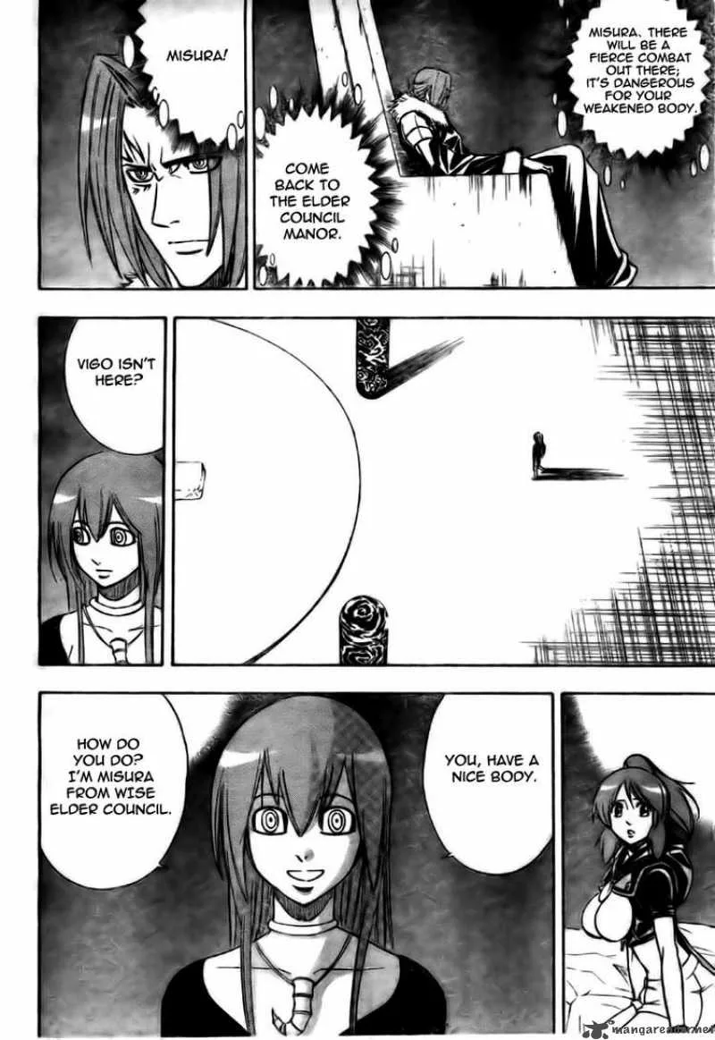 Psyren Chapter 127 page 8