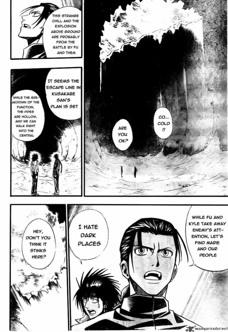 Psyren Chapter 127 page 18